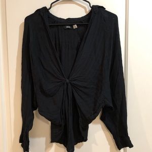 Urbane Outfitters Linen Blouse